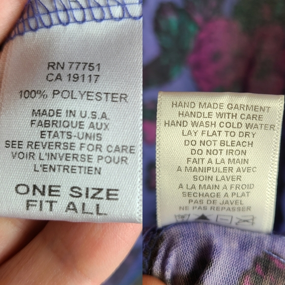 Betsey Johnson 🌌 vintage rose garden semi sheer sleeveless tunic / mini dress🌹 - Picture 6 of 7